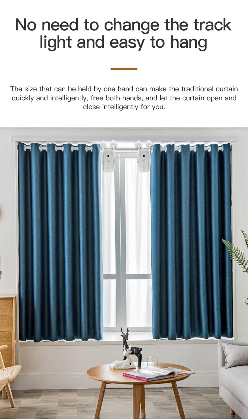 DrapeDroid - Automatic Curtain Drawer