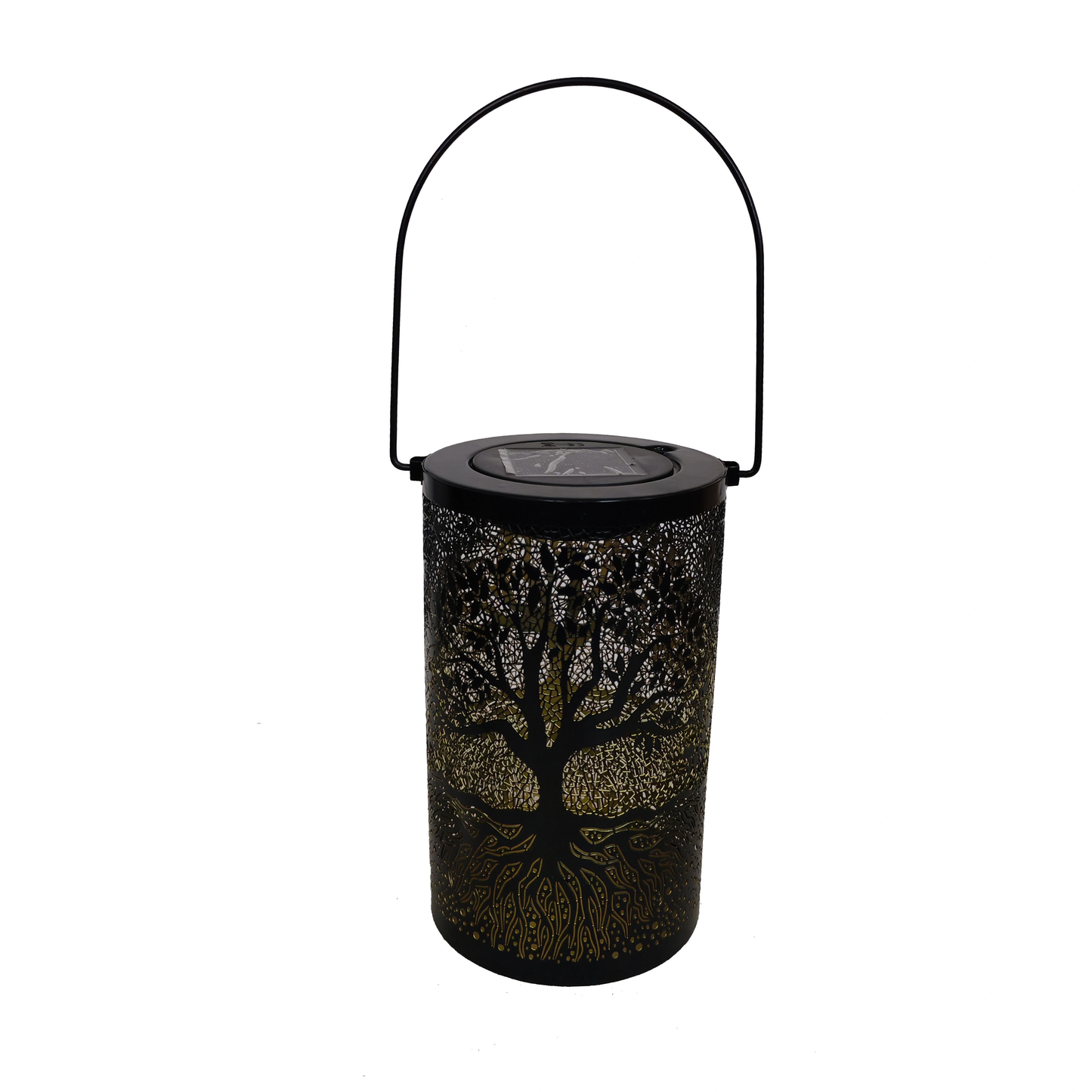SolarLifeGlow - solar tree of life lantern for your garden, patio, terrace and balcony
