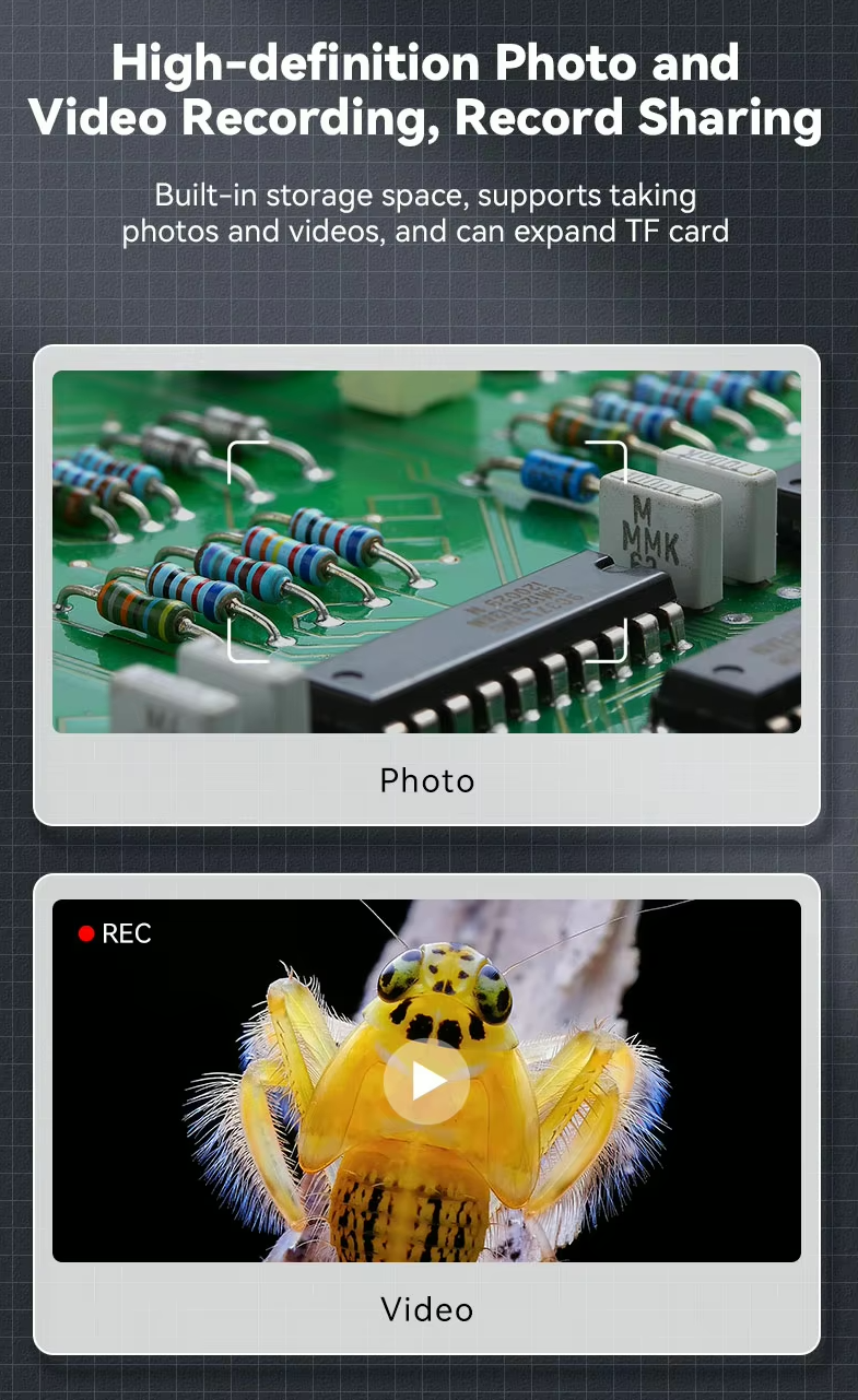 microverse pro supports HD pictures and video sharing for professionals and students