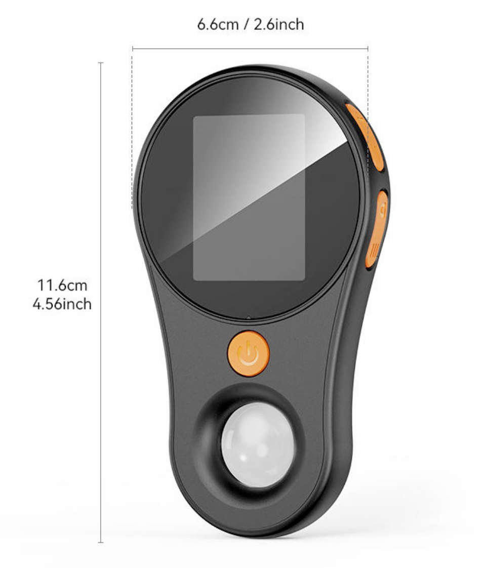 portable digital microscope for students and professionals with 500x magnification