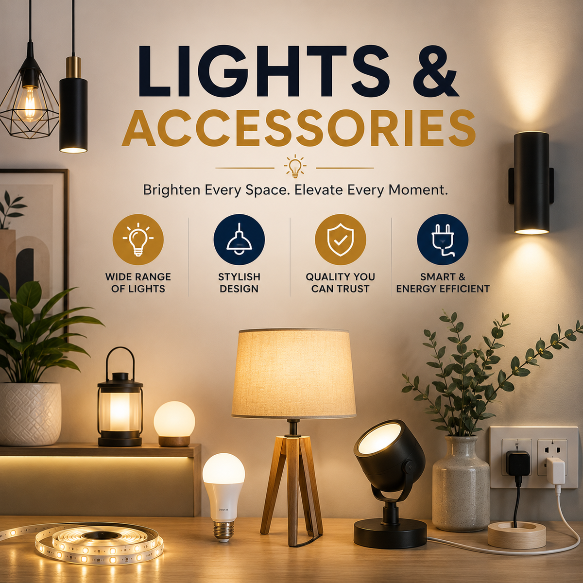 Lights & Accessories