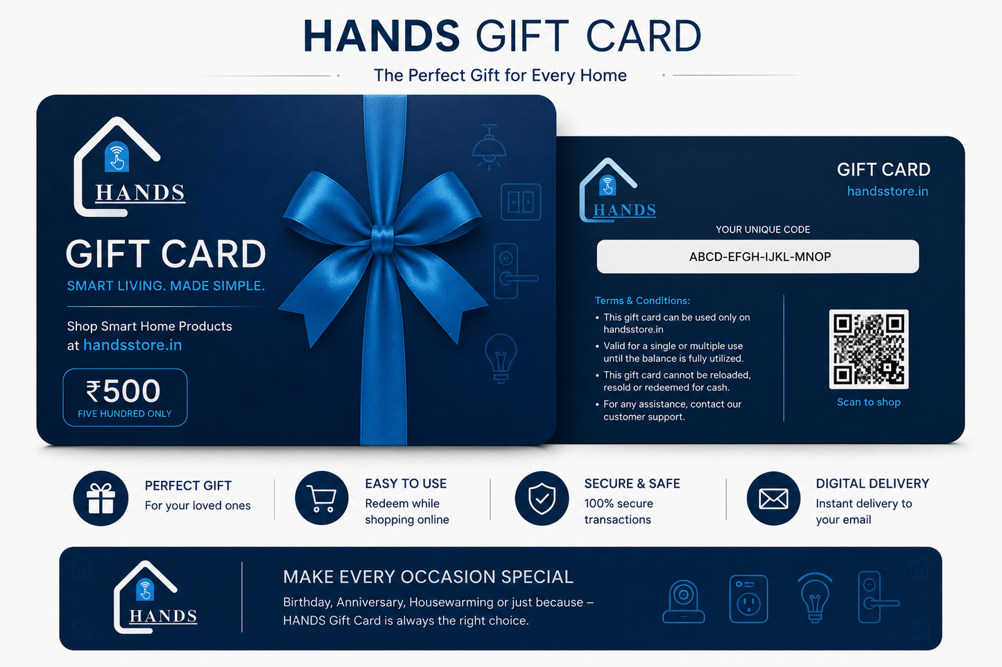 GIFT CARD (handsstore.in)
