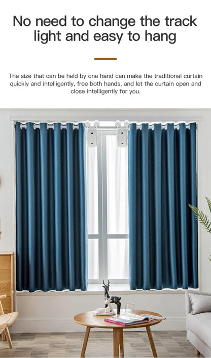 DrapeDroid - Automatic Curtain Drawer