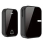 EcoDing Kinetic Doorbell | Color Raven Black | Wireless | No batteries needed