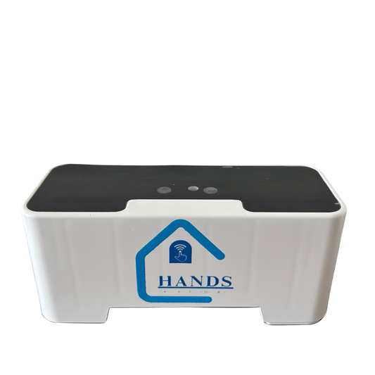 WaveFlush - Automatic contactless toilet flush | hands free flushing | toilet hygiene | kids friendly sanitation