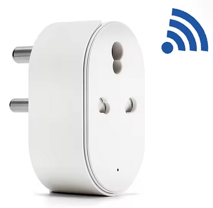 SmartProPlug | Smart Plug for Heavy Appliances with Energy Monitoring, 16A, Compatible with Alexa and Google Home, Wi-Fi Enabled, White