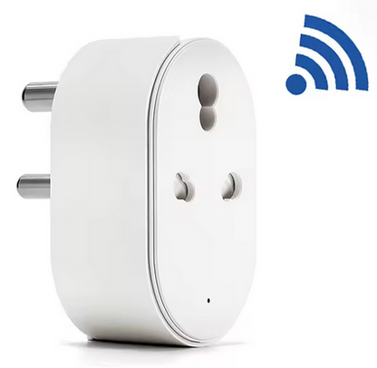 SmartProPlug | Smart Plug for Heavy Appliances with Energy Monitoring, 16A, Compatible with Alexa and Google Home, Wi-Fi Enabled, White