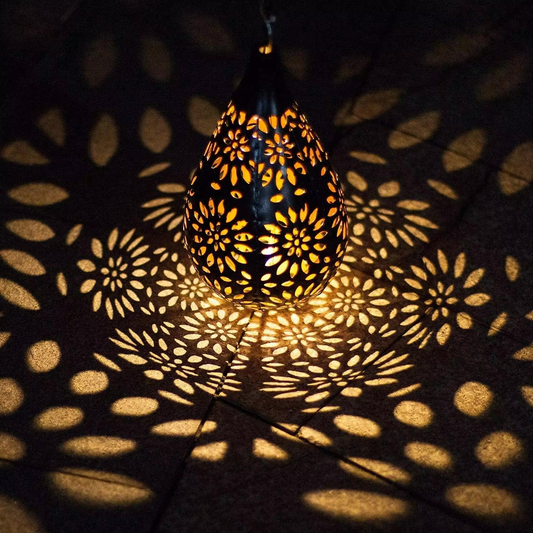 SolarBloom - solar powered lantern for your patio, garden, terrace & balcony