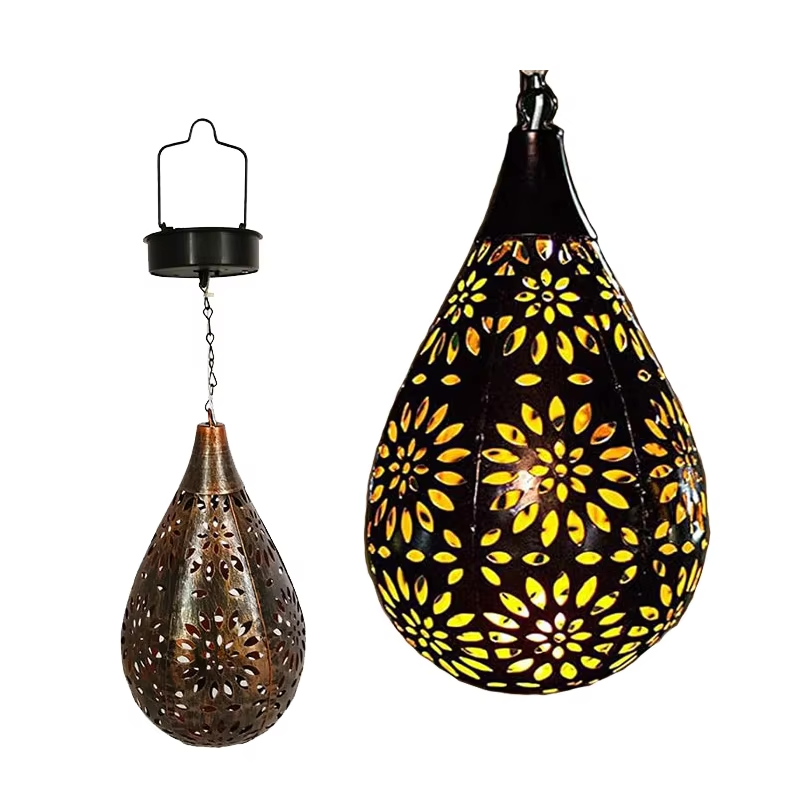 SolarBloom - solar powered lantern for your patio, garden, terrace & balcony