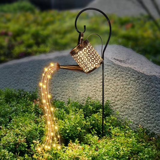 SolarBrew - solar kettle light for your garden, patio, terrace and balcony