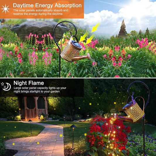 SolarBrew - solar kettle light for your garden, patio, terrace and balcony