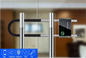 Titan U-Lock: Ultimate 5-in-1 Smart U Shape Lock for Doors, Cabinets, Bikes, and Gates with Multiple Unlock Modes (Fingerprint, PIN, Bluetooth, NFC, Key)
