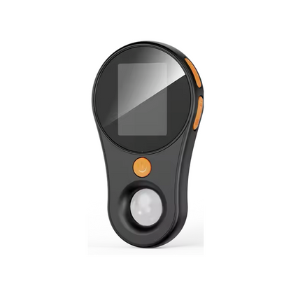 MicroVerse Pro 500X Digital Pocket Microscope – 2MP Macro Lens, 2" IPS Display, 8 LED Lights, Photo & Video Capture, USB Rechargeable, for Students & Professionals